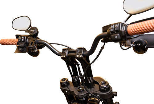 Kodlin Black 8" Fastback Handlebar Risers (K55128)