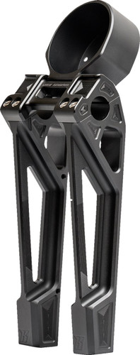 Kodlin Black 10" Fastback Handlebar Risers (K55130)
