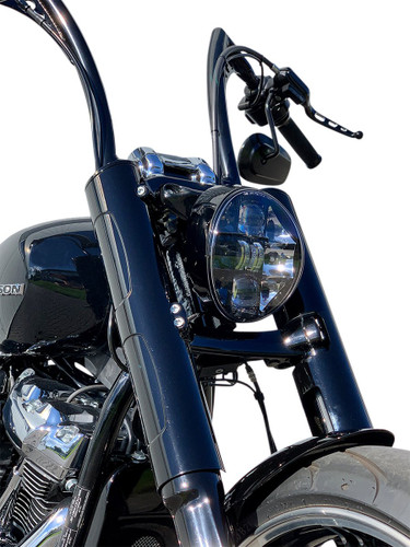 Kodlin Black Upper Fork Covers (K46660)