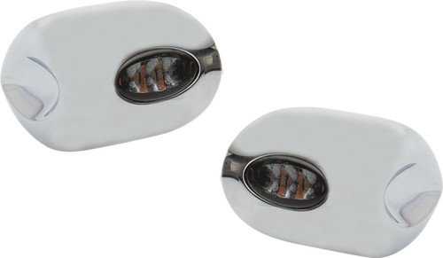 Kodlin Elypse LED Chrome Front Turn Signals (K68487)