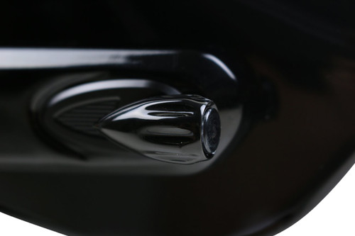 Kodlin Black Grooved Neowise 3-1 Bullet Rear Indicator Lights (K68461)