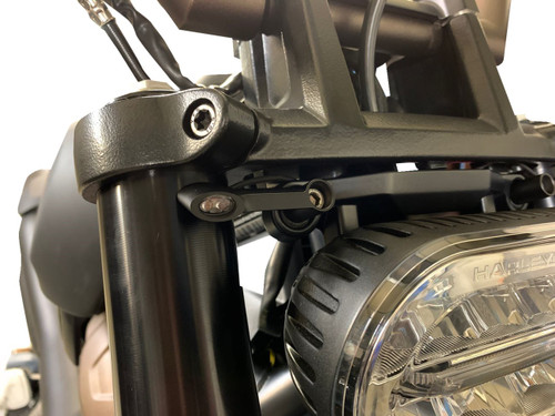 Kodlin Elypse 2-1 Front LED Turn Signals '21-25 RH1250S XLS Sportster S (K68497)
