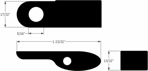 Kodlin Elypse LED 2-1 Chrome Turn Signals w/ Running Light (K68511)