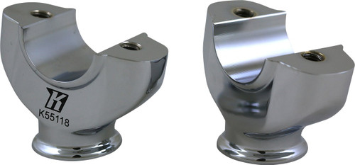 Kodlin Breakout Chrome Short Lower Risers (K55118)
