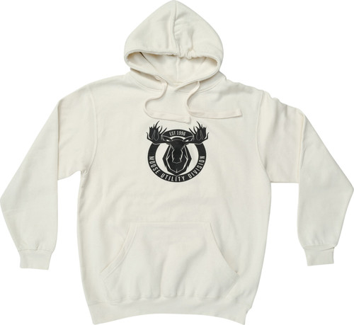 Moose MUD Badge Mens Pullover Hoody