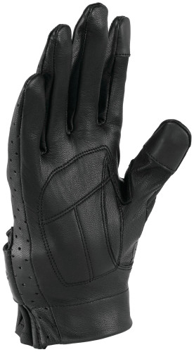 Kuryakyn Tucson Mens Perforated Leather Motorcycle Gloves