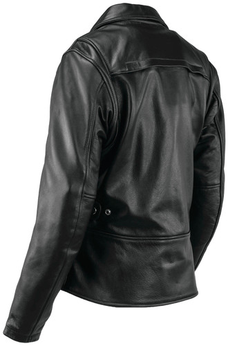 Kuryakyn Ironclad Womens Leather Motorcycle Jacket