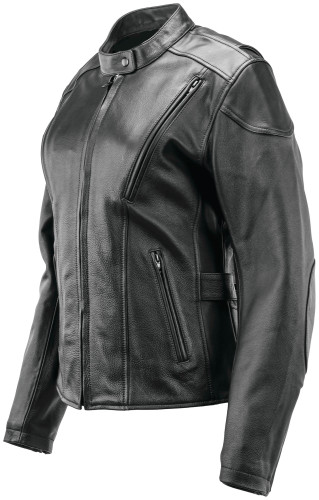 Kuryakyn Race Womens Leather Motorcycle Jacket