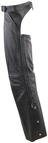 Kuryakyn Plains Mens Leather Motorcycle Chaps