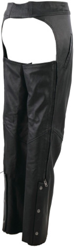 Kuryakyn Plains Womens Leather Motorcycle Chaps