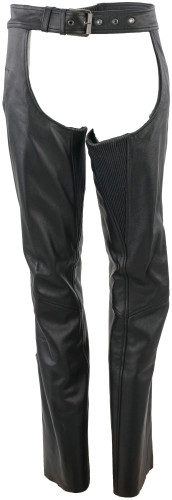 Kuryakyn Plains Womens Leather Motorcycle Chaps