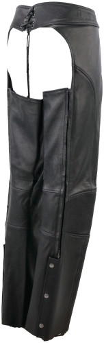 Kuryakyn Sierra Womens Leather Motorcycle Chaps