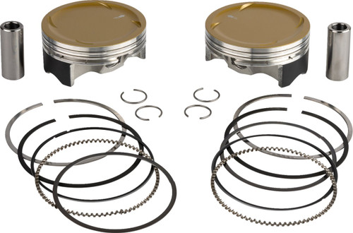 JE 4.310" Ultra Series 2-Cylinder Piston Kit (394139)