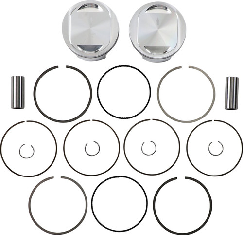 JE 100.00mm 2-Cylinder Piston Kit (324720)