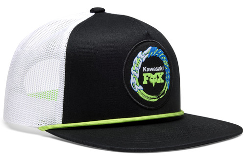 Fox Racing Kawasaki Snapback Hat