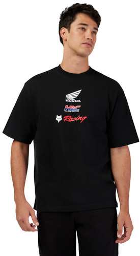 Fox Racing Honda Oversized Mens Short Sleeve T-Shirt