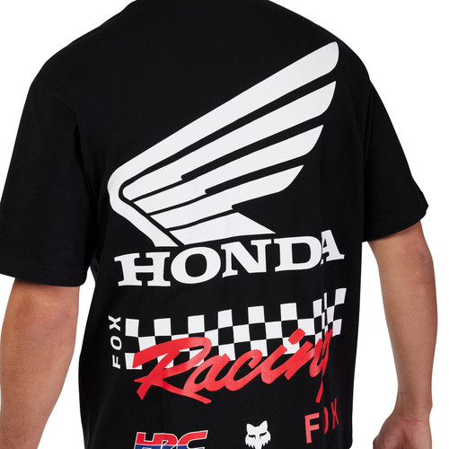Fox Racing Honda Oversized Mens Short Sleeve T-Shirt