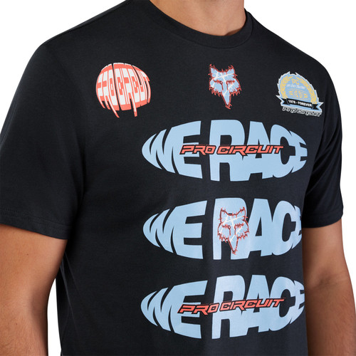 Fox Racing Pro Circuit Mens Short Sleeve T-Shirt