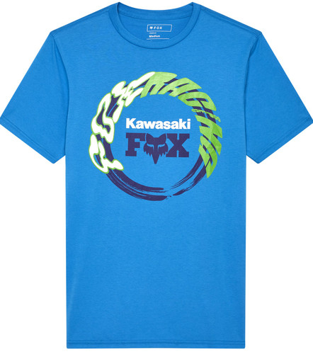 Fox Racing Kawasaki Mens Short Sleeve T-Shirt