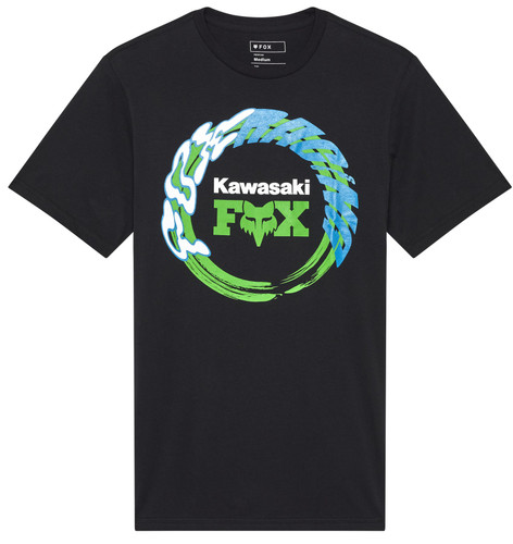 Fox Racing Kawasaki Mens Short Sleeve T-Shirt
