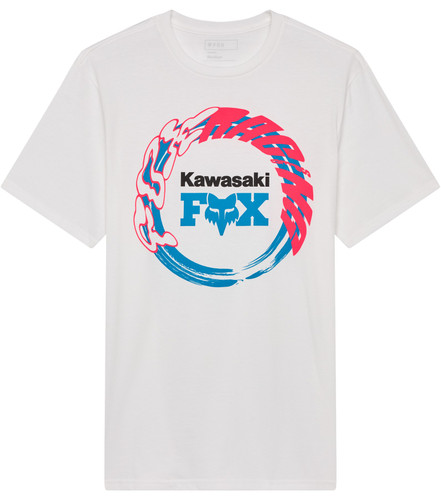 Fox Racing Kawasaki Mens Short Sleeve T-Shirt