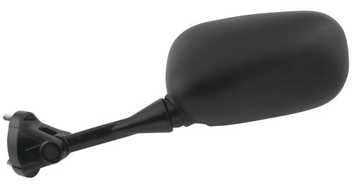 BikeMaster Left Black OE Motorcycle Mirror (600317)