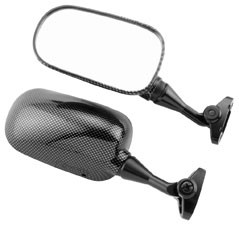 BikeMaster OE Replacement Mirror Carbon Fiber Right (600220)