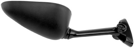 BikeMaster OE Right Black Motorcycle Mirror (600322)