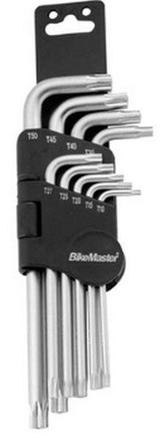 BikeMaster Torx Wrench Set Short (151584)