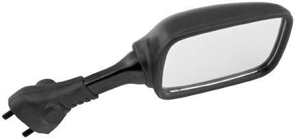 BikeMaster OE Right Black Motorcycle Mirror (600204)