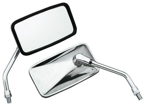 BikeMaster Stainless Mirror Stainless 10mm Universal (601125)