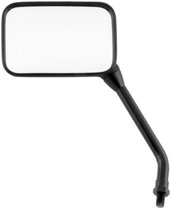 BikeMaster Ax GP Composite Black Right Side Mirror (601146)