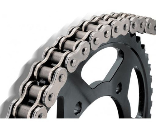 BikeMaster 420 Precision Roller Chain Natural 102 Links (197515)