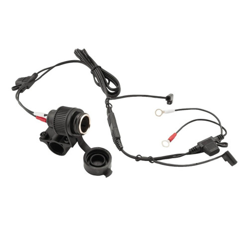 BikeMaster 12V Power Adaptor with Mount (266184)