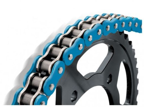 BikeMaster 525 BMXR Series O-Ring Chain Blue 120 Links (197471)