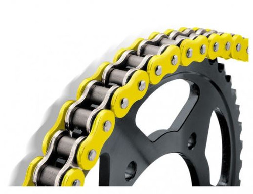 BikeMaster 530 BMXR Series Sealed Chain Yellow 120 Link (197679)