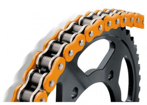 BikeMaster 530 BMXR Series Sealed Chain Orange 120 Link (197680)