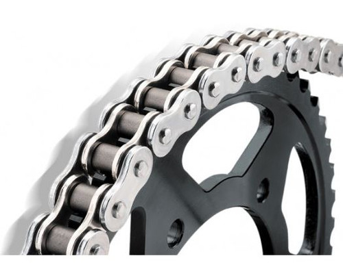 BikeMaster 530 BMZR Series Sealed Chain Chrome 120 Links (197429)