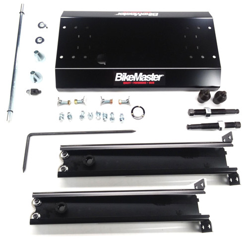 BikeMaster Motorcycle Wheel Balancer & Truing Stand (151965)