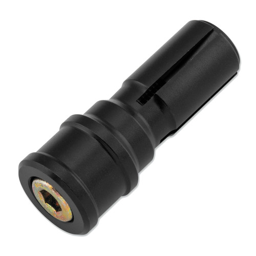 BikeMaster Black 7/8" Bar End Mirror Adaptor (152142)