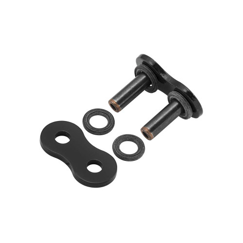 BikeMaster 520 BMZR Chain Black Rivet-Style Master Link (197409)