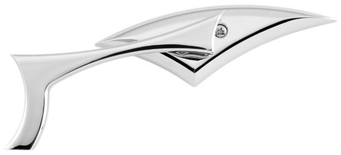 BikeMaster Sickle Chrome Mirror (600268)