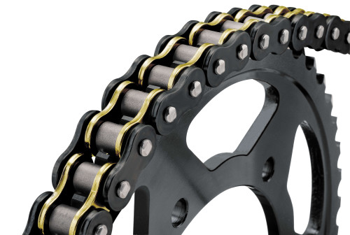 BikeMaster 530 BMXR Series Sealed Chain Black/Gold 120 Links (197379)
