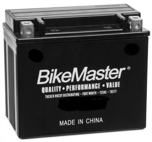 BikeMaster Maintenance Free Battery 200 CCA 150L x 87W x 159H mm (781326)