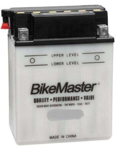 BikeMaster Conventional Battery 90 CCA 137L X 75W X 134H mm (781123)