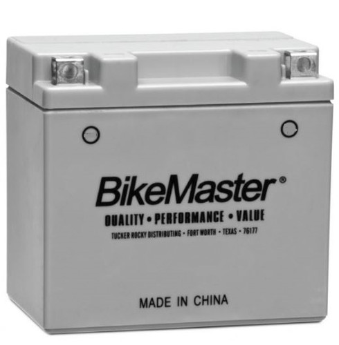 BikeMaster High Performance Maintenance Free Battery BTZ14S 140CCA (781383)