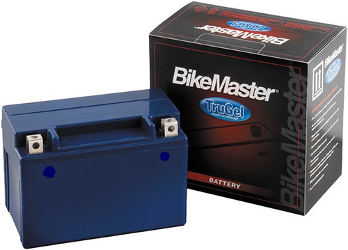 BikeMaster TruGel Battery 170 Cranking Amps 134L x 88W x 145H (780500)