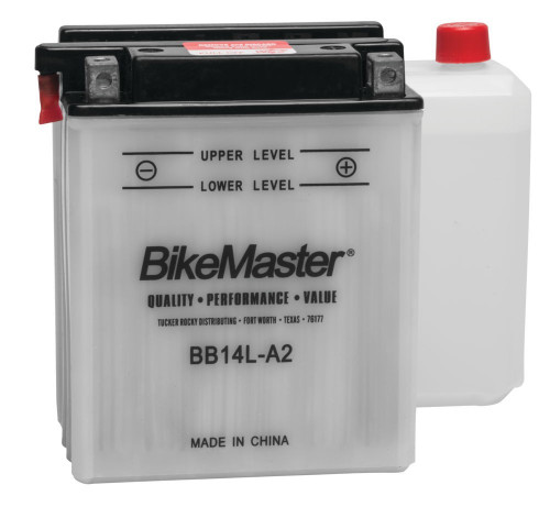 BikeMaster Conventional Battery 160 CCA 134L X 89W X 164H mm (781056)