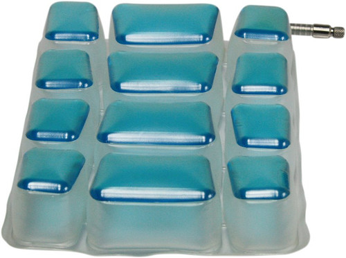 Wild Ass Pillion Air Gel Motorcycle Seat Cushion (AIRGEL-PILLION)