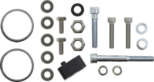 Trask Assault 2-into-1 Stainless Straight Exhaust System (TM-5000)